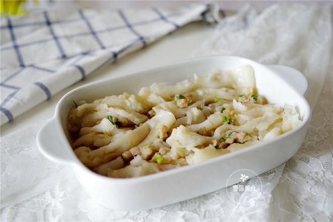 霸王超市丨自制腸粉的做法-家常味煎菜譜