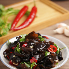 涼拌爽脆木耳【孔老師教做菜】的做法-家常味拌菜譜