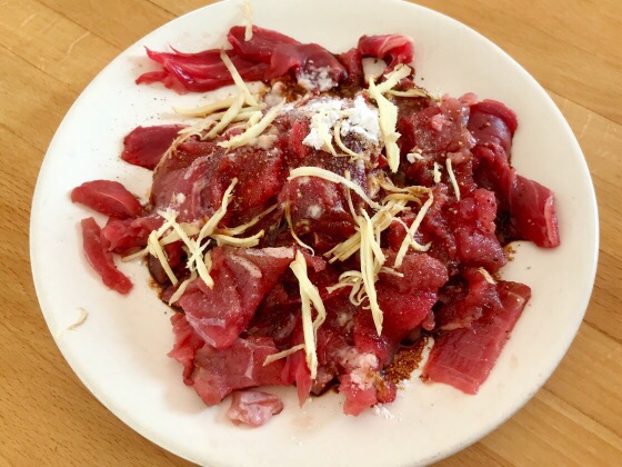 蔥爆牛肉的做法-咸鮮味炒菜譜