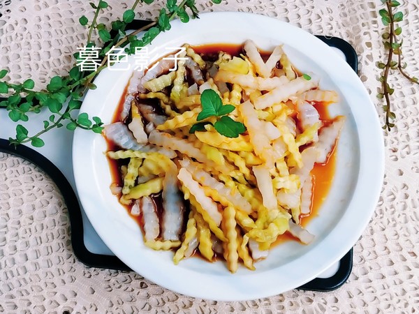 酸甜青瓜涼皮的做法-酸甜味拌菜譜-易網健康養生網 酸甜青瓜涼皮的做法-酸甜味拌菜譜