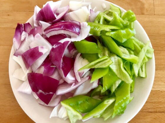 蔥爆牛肉的做法-咸鮮味炒菜譜