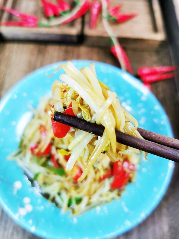 醋溜綠豆芽的做法-酸辣味炒菜譜-易網健康養生網 醋溜綠豆芽的做法-酸辣味炒菜譜
