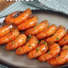 油燜大蝦的做法-家常味炒菜譜