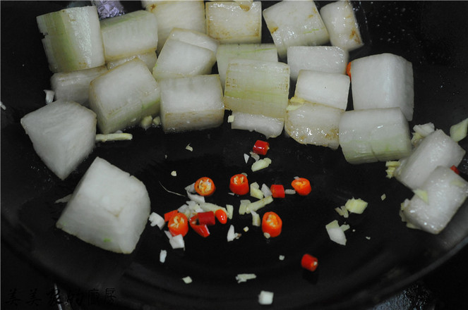 紅燒冬瓜的做法-香辣味燒菜譜