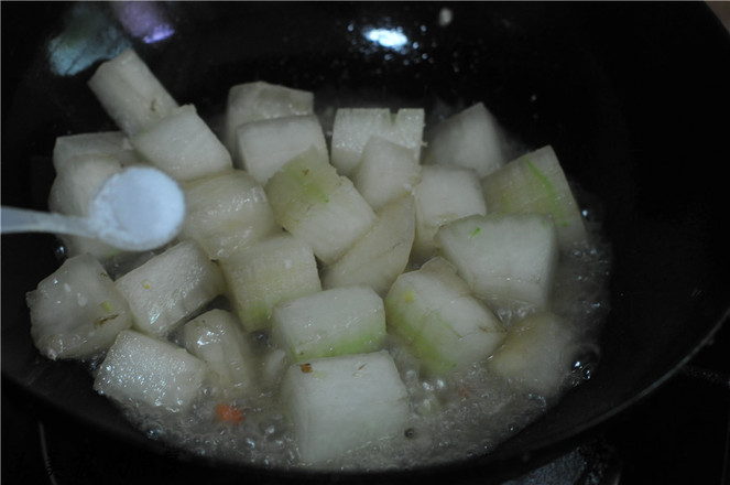 紅燒冬瓜的做法-香辣味燒菜譜