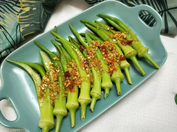 蒜香涼拌秋葵的做法-咸鮮味拌菜譜-易網(wǎng)健康養(yǎng)生網(wǎng) 蒜香涼拌秋葵的做法-咸鮮味拌菜譜