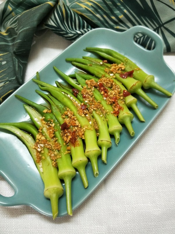 蒜香涼拌秋葵的做法-咸鮮味拌菜譜-易網(wǎng)健康養(yǎng)生網(wǎng) 蒜香涼拌秋葵的做法-咸鮮味拌菜譜
