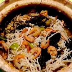 金針菇亂燉的做法-家常味燉菜譜