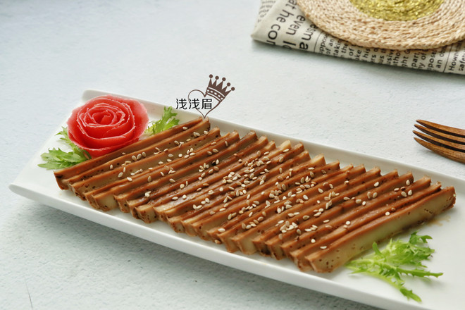 自制雞蛋干的做法-家常味腌菜譜