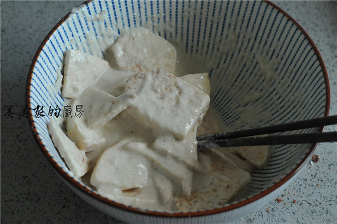 炸香芋片的做法-家常味炸菜譜-易網健康養生網 炸香芋片的做法-家常味炸菜譜