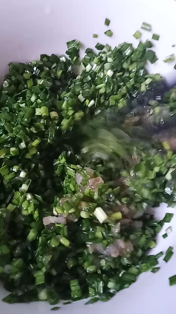 鮮蝦韭菜蛋餃的做法-咸鮮味煎菜譜-易網健康養生網 鮮蝦韭菜蛋餃的做法-咸鮮味煎菜譜