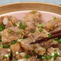 香芋蒸排骨的做法-蔥香味炒菜譜