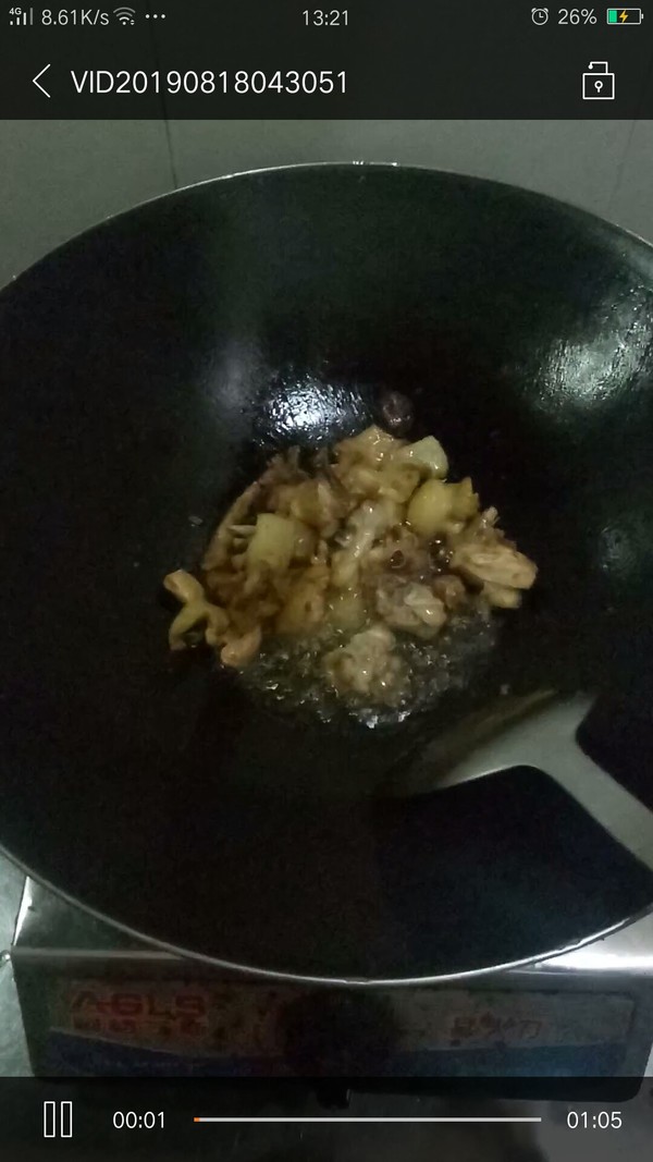 青椒小炒雞塊的做法-家常味炒菜譜