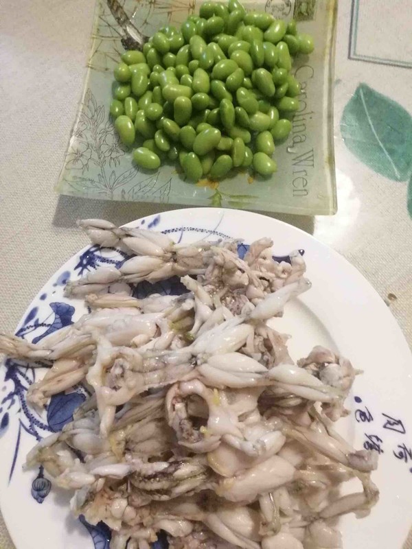田雞燒毛豆的做法-家常味燒菜譜-易網健康養生網 田雞燒毛豆的做法-家常味燒菜譜