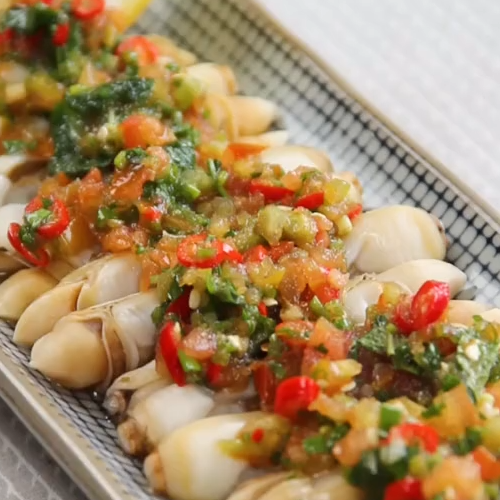 涼拌蟶子的做法-家常味炒菜譜