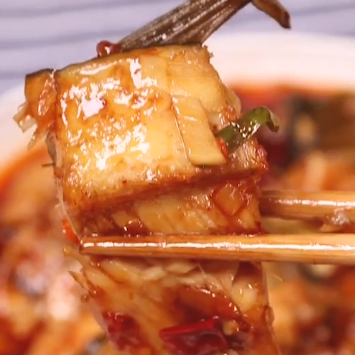 紅燒魚塊的做法-家常味炒菜譜