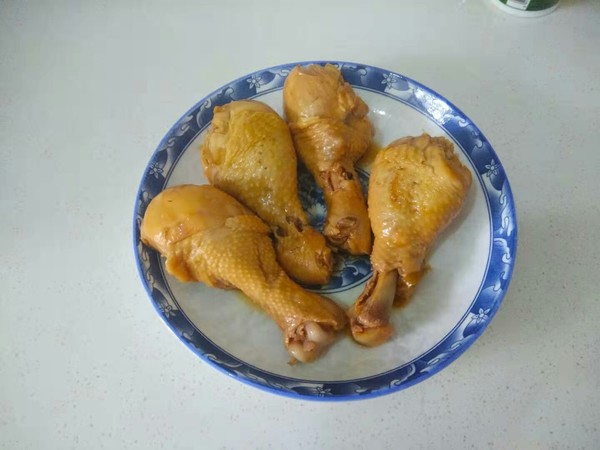 鹵雞腿的做法-香辣味鹵菜譜