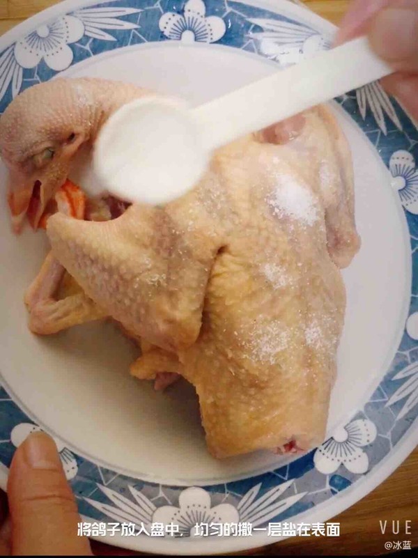 清蒸鴿子的做法-家常味蒸菜譜