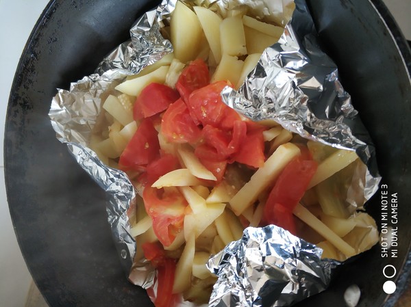 健康無油干鍋的做法-家常味燒菜譜