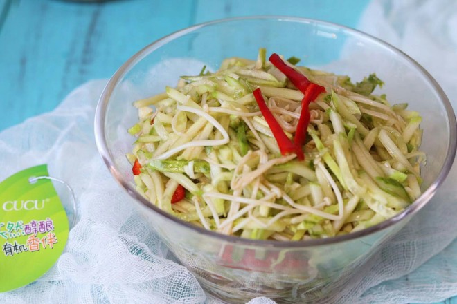 涼拌瓜菜的做法-家常味拌菜譜-易網健康養生網 涼拌瓜菜的做法-家常味拌菜譜