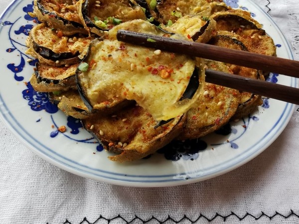 炸茄盒的做法-家常味炸菜譜