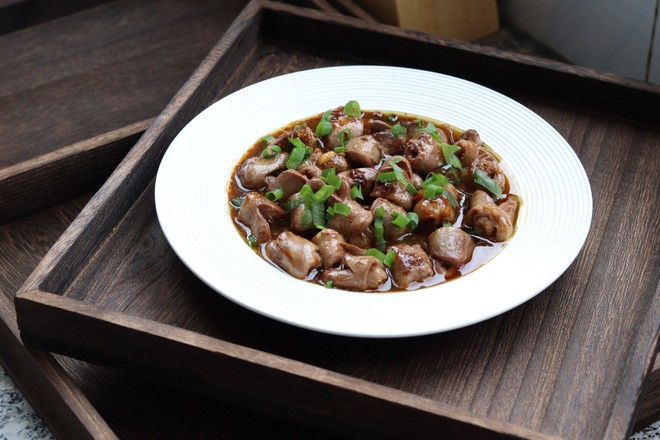 蠔油雞心的做法-家常味炒菜譜-易網健康養生網 蠔油雞心的做法-家常味炒菜譜