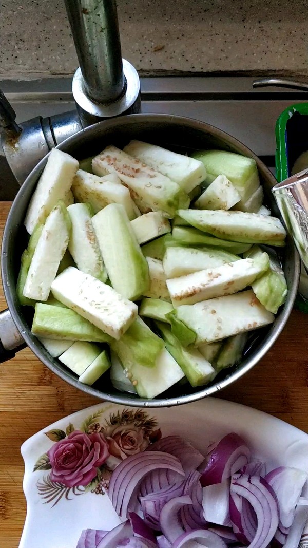 健康無油干鍋的做法-家常味燒菜譜