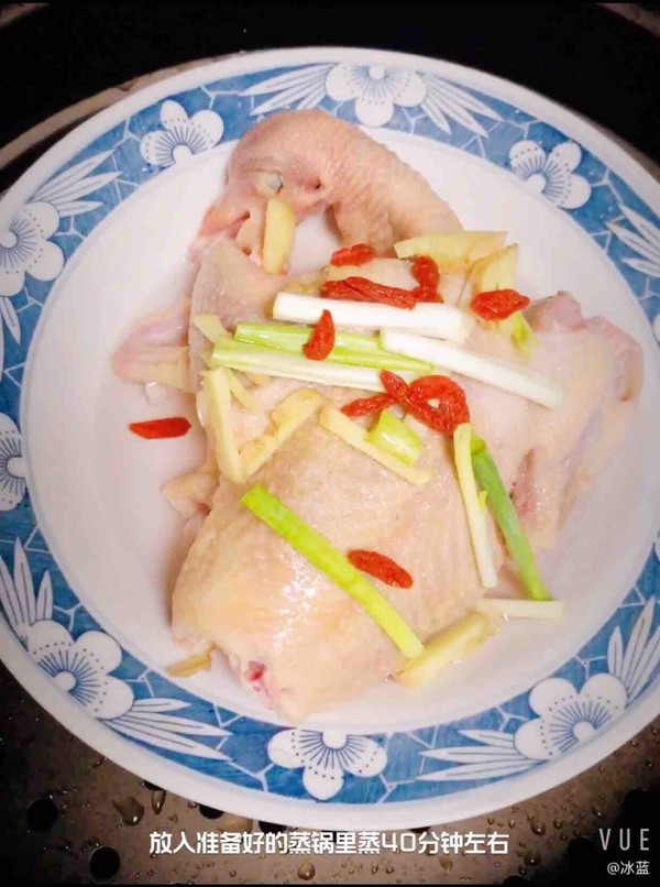 清蒸鴿子的做法-家常味蒸菜譜