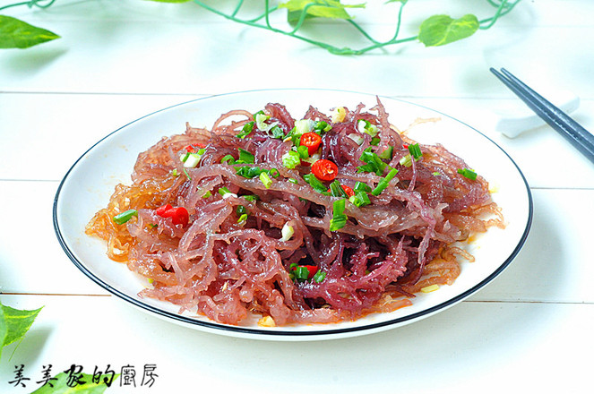 涼拌海石花的做法-香辣味拌菜譜