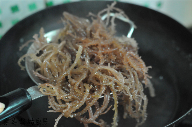 涼拌海石花的做法-香辣味拌菜譜