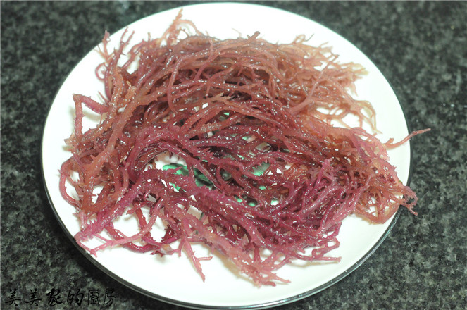 涼拌海石花的做法-香辣味拌菜譜