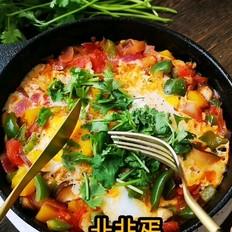 超火北非蛋的做法-咸鮮味炒菜譜