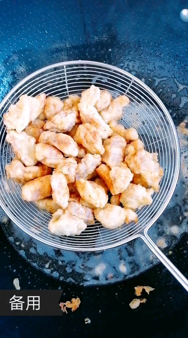 糖醋肉段的做法-酸甜味炸菜譜