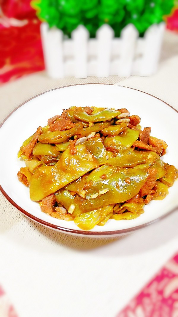 紅燒豆角的做法-家常味燉菜譜-易網健康養生網 紅燒豆角的做法-家常味燉菜譜