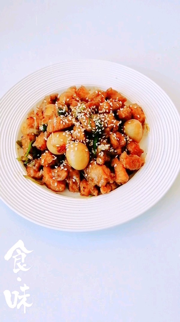 糖醋肉段的做法-酸甜味炸菜譜