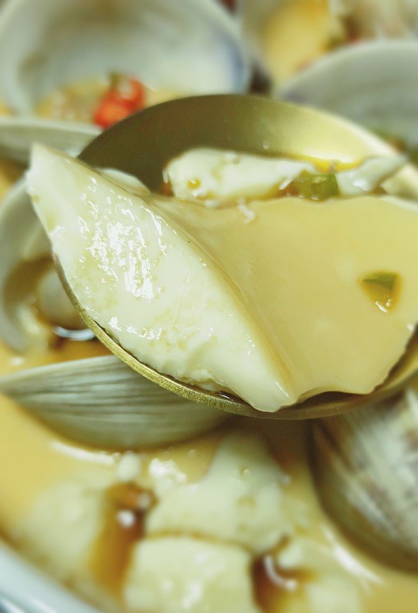 《海貝雞蛋羹》的做法-咸鮮味蒸菜譜-易網健康養生網 《海貝雞蛋羹》的做法-咸鮮味蒸菜譜