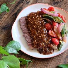 黑椒牛排的做法-家常味煎菜譜