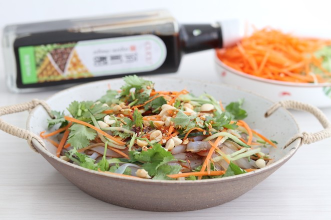 爽口涼粉的做法-家常味煮菜譜-易網健康養生網 爽口涼粉的做法-家常味煮菜譜