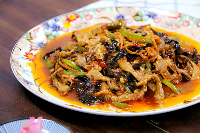 魚香肉絲,小美的美食的做法-魚香味炒菜譜-易網(wǎng)健康養(yǎng)生網(wǎng) 魚香肉絲,小美的美食的做法-魚香味炒菜譜