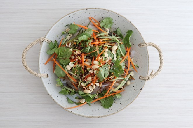 爽口涼粉的做法-家常味煮菜譜-易網健康養生網 爽口涼粉的做法-家常味煮菜譜