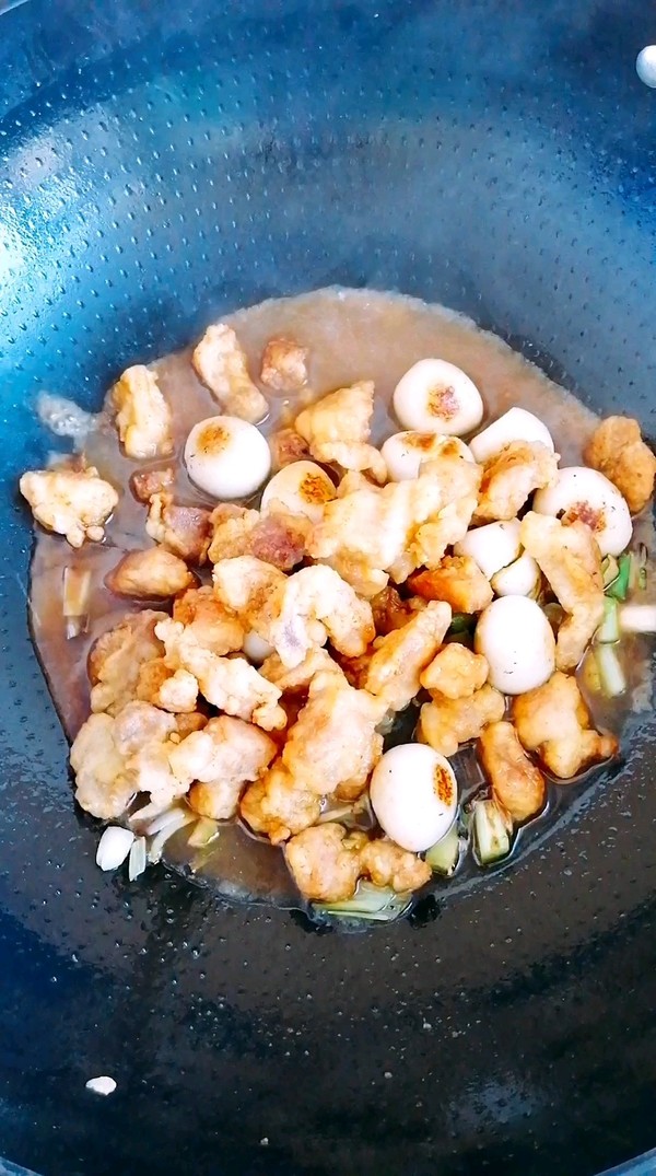 糖醋肉段的做法-酸甜味炸菜譜