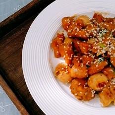 糖醋肉段的做法-酸甜味炸菜譜