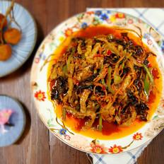 魚香肉絲，小美的美食的做法-魚香味炒菜譜