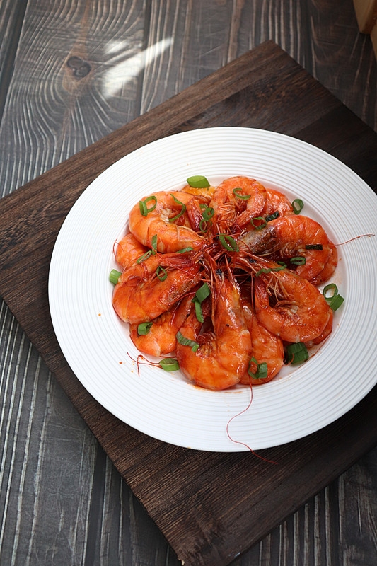茄汁大蝦的做法-家常味炒菜譜-易網健康養生網 茄汁大蝦的做法-家常味炒菜譜
