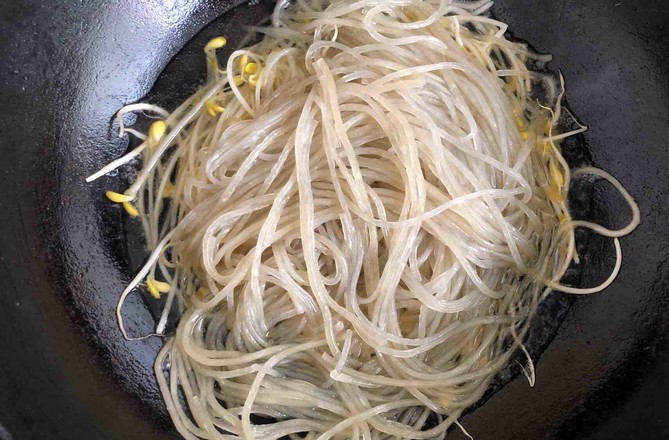 炒合菜的做法-咸鮮味炒菜譜