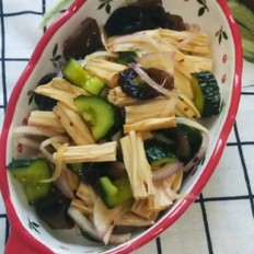 拌花菜的做法-酸辣味拌菜譜