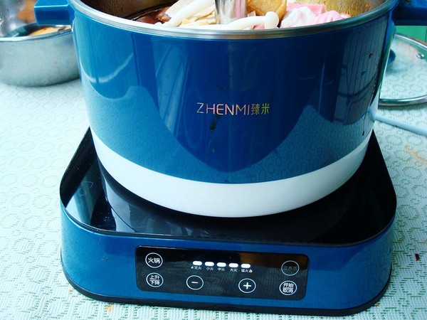 水煮雙菇的做法-麻辣味煮菜譜