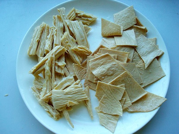 水煮雙菇的做法-麻辣味煮菜譜