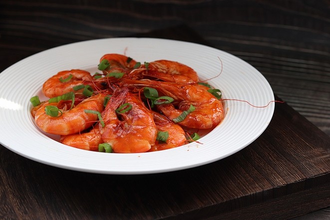 茄汁大蝦的做法-家常味炒菜譜-易網健康養生網 茄汁大蝦的做法-家常味炒菜譜