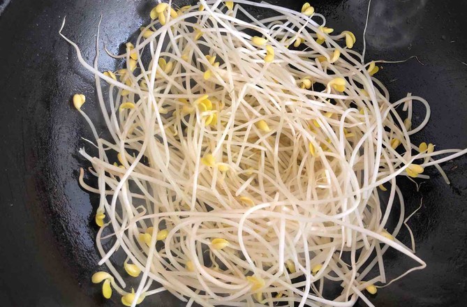 炒合菜的做法-咸鮮味炒菜譜